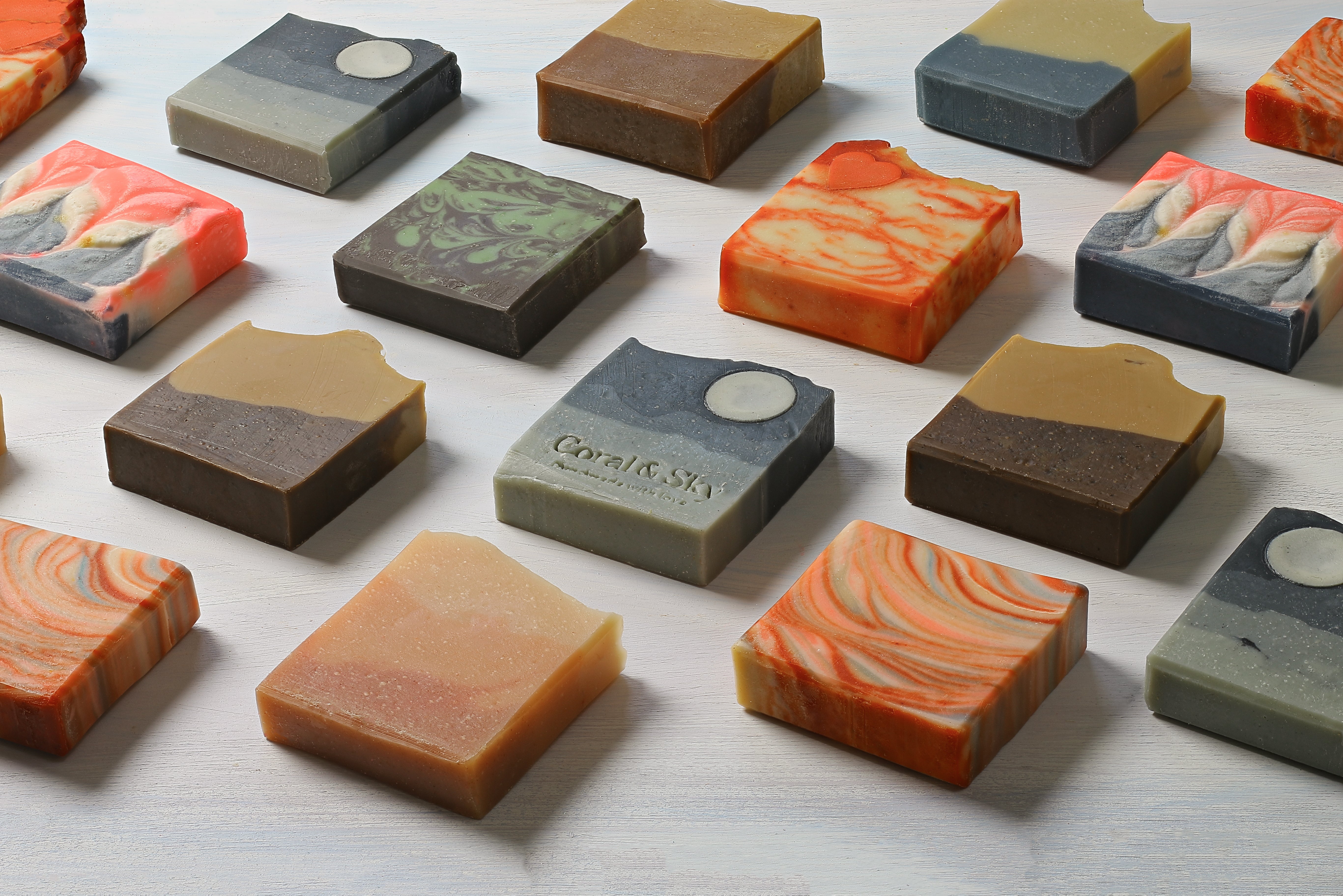 Demystifying Cold Process Soaps: Techniques & Tips β Coral and Sky