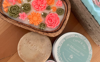 Spread Joy with Handmade Goodness: Festive Gift Baskets by Coral and Sky