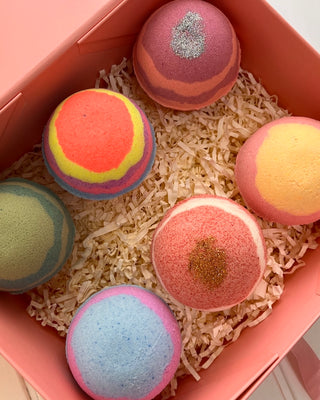 All about bath bombs!