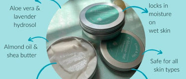 In Shower Lotion with Aloe Vera & Shea Butter