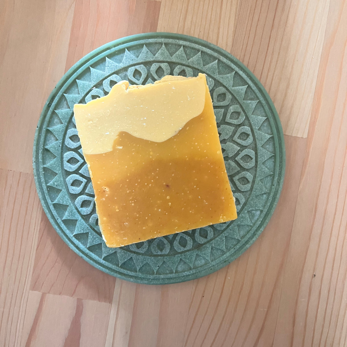 Golden Glow – Kesar Turmeric Infused Cold Process Soap with Essential Oils - Set of 2