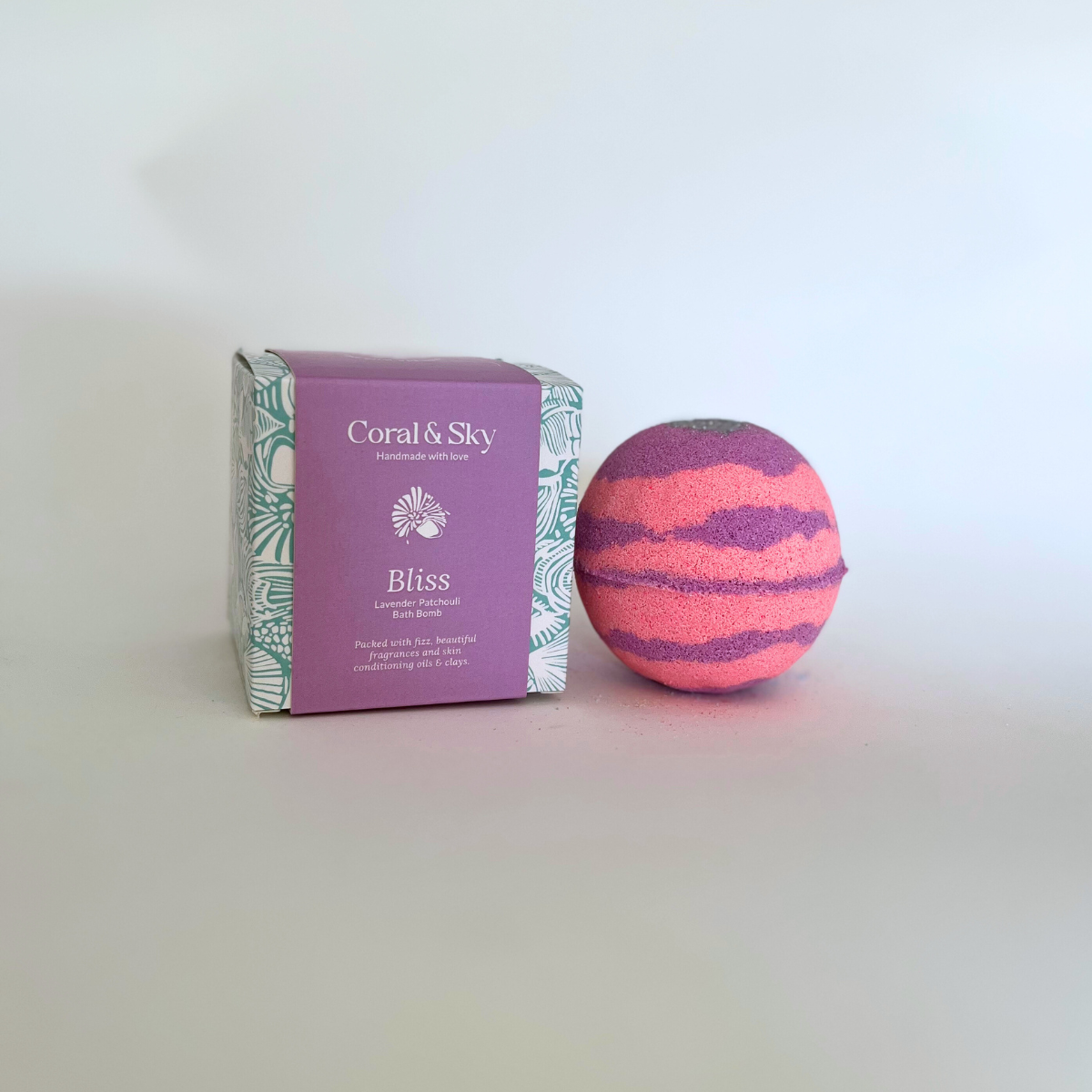 Relaxing Lavender Blend Bath Bomb