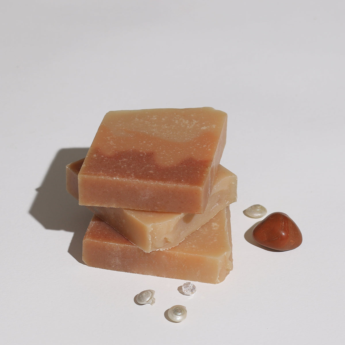 Sepia & Blush - Rose & Neroli Cold Process Soap  - Pack of 2
