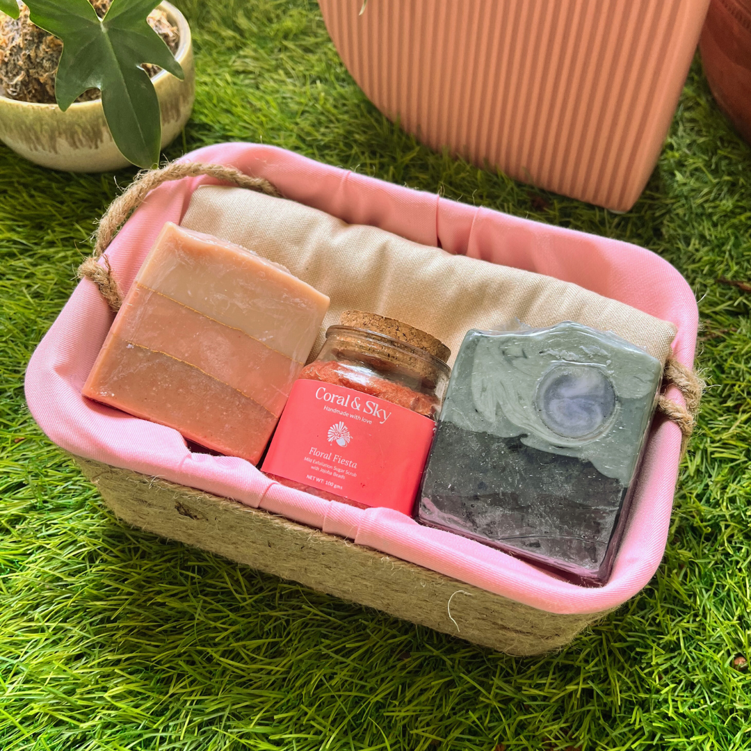 Natural Indulgence: Spa Gift Basket for Sensitive Skin