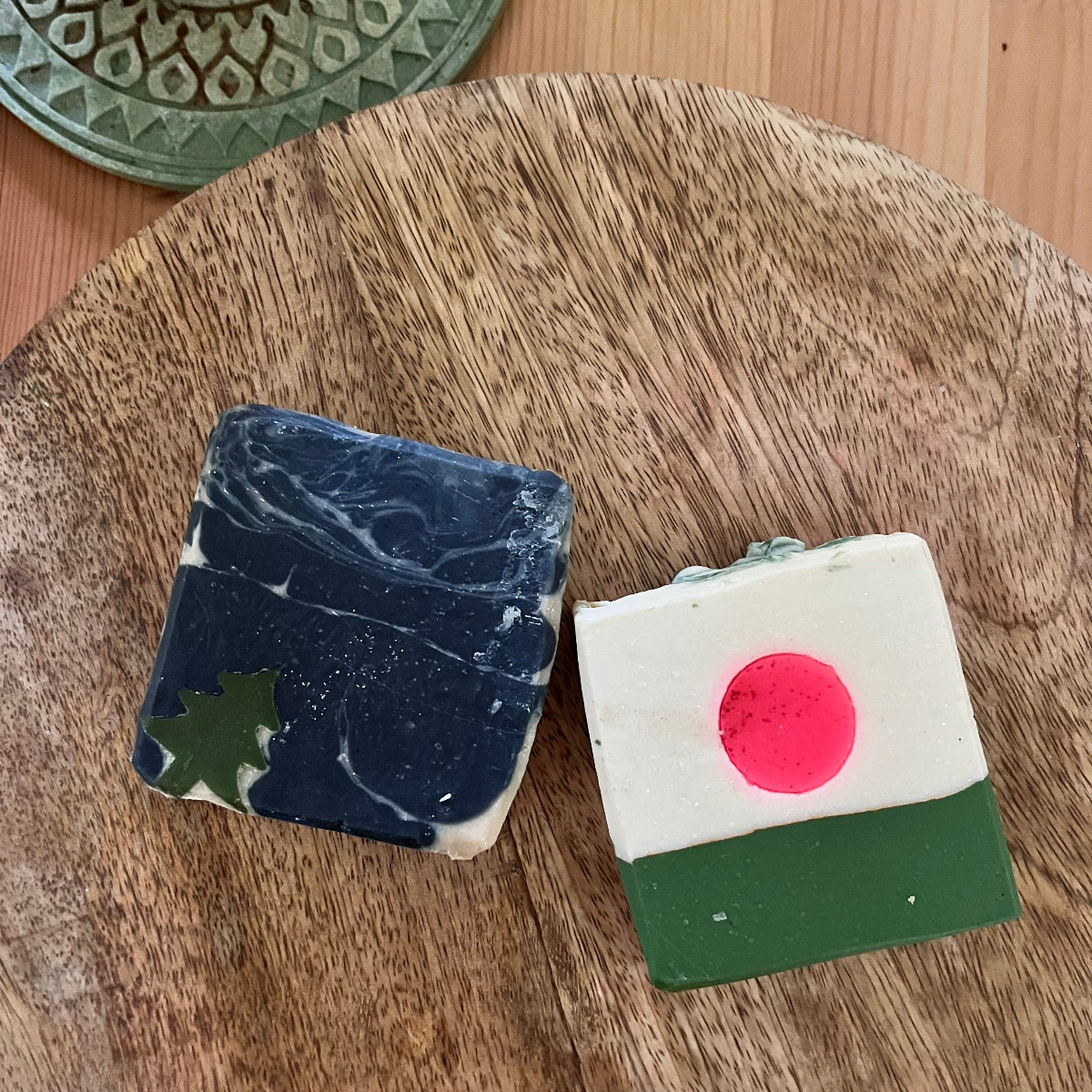 Winter Combo - Cold processed Soap Set for Dry Skin