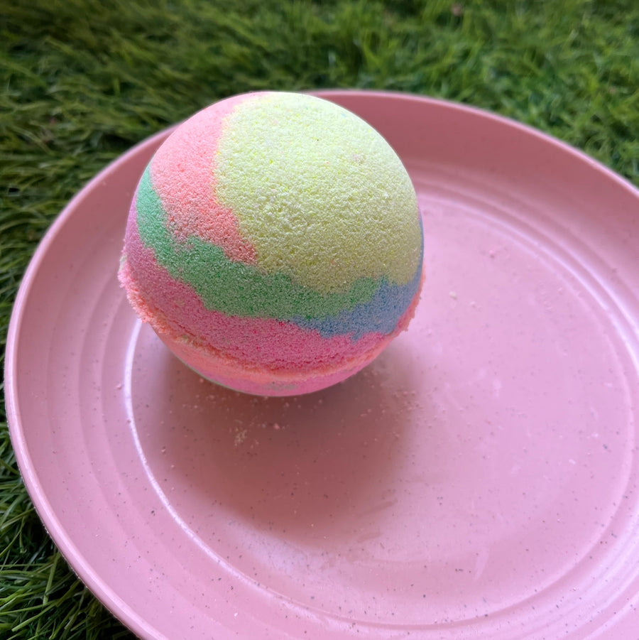 Fresh Lily Fragrance Motley Bath Bomb