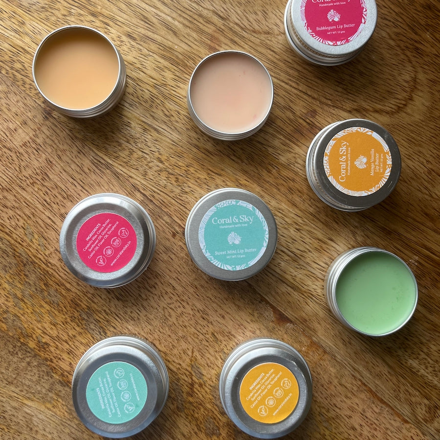 Vegan Lip Balm - Hydrate Lips With Clean, Cruelty-free Ingredients