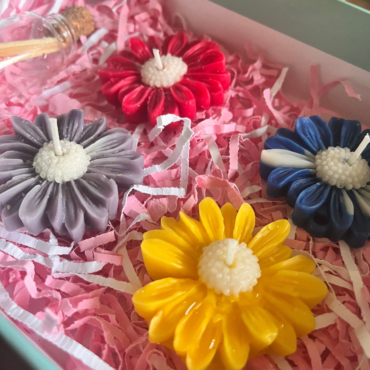 Gift Set of 4 Floating Candles