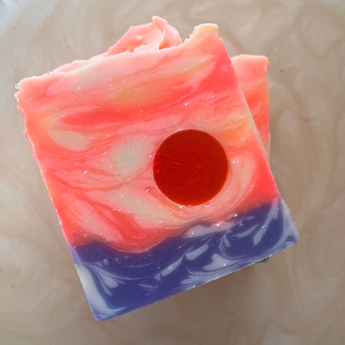 Doze of Sunshine - Olive Oil, Cocoa Butter, Shea butter & energising aroma blend - Pack of 2