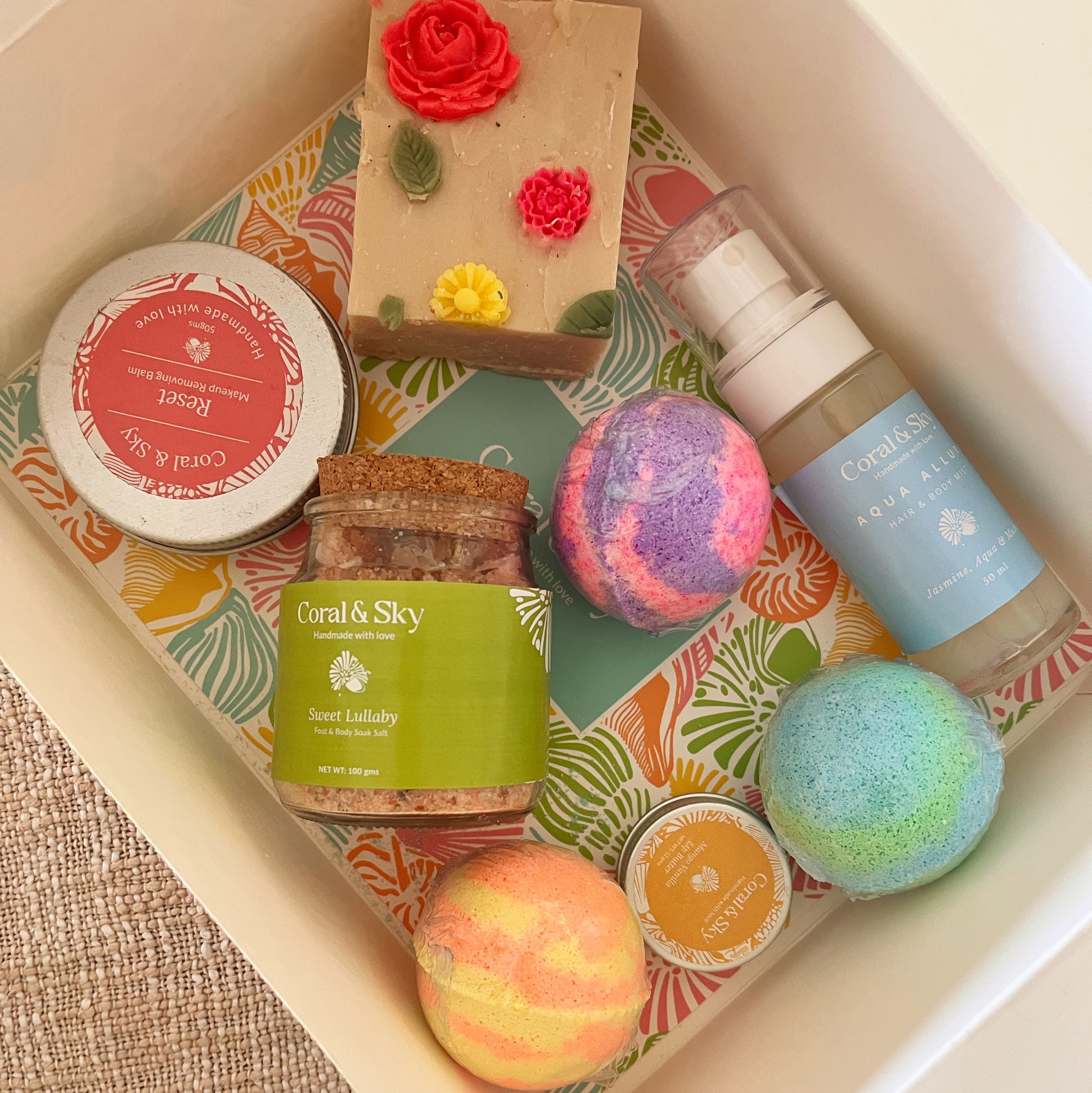 Travel Essentials Self-Care Kit