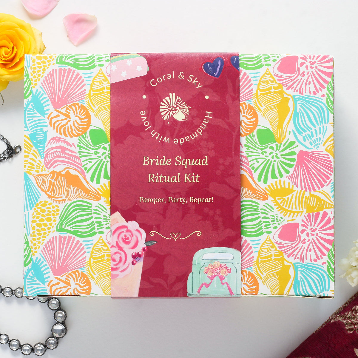 Bride Squad Ritual Kit – The Ultimate Pre-Wedding Pamper Set
