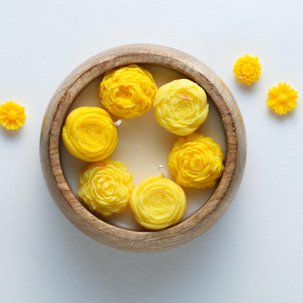 Basant Soy Wax Candle - Jasmine