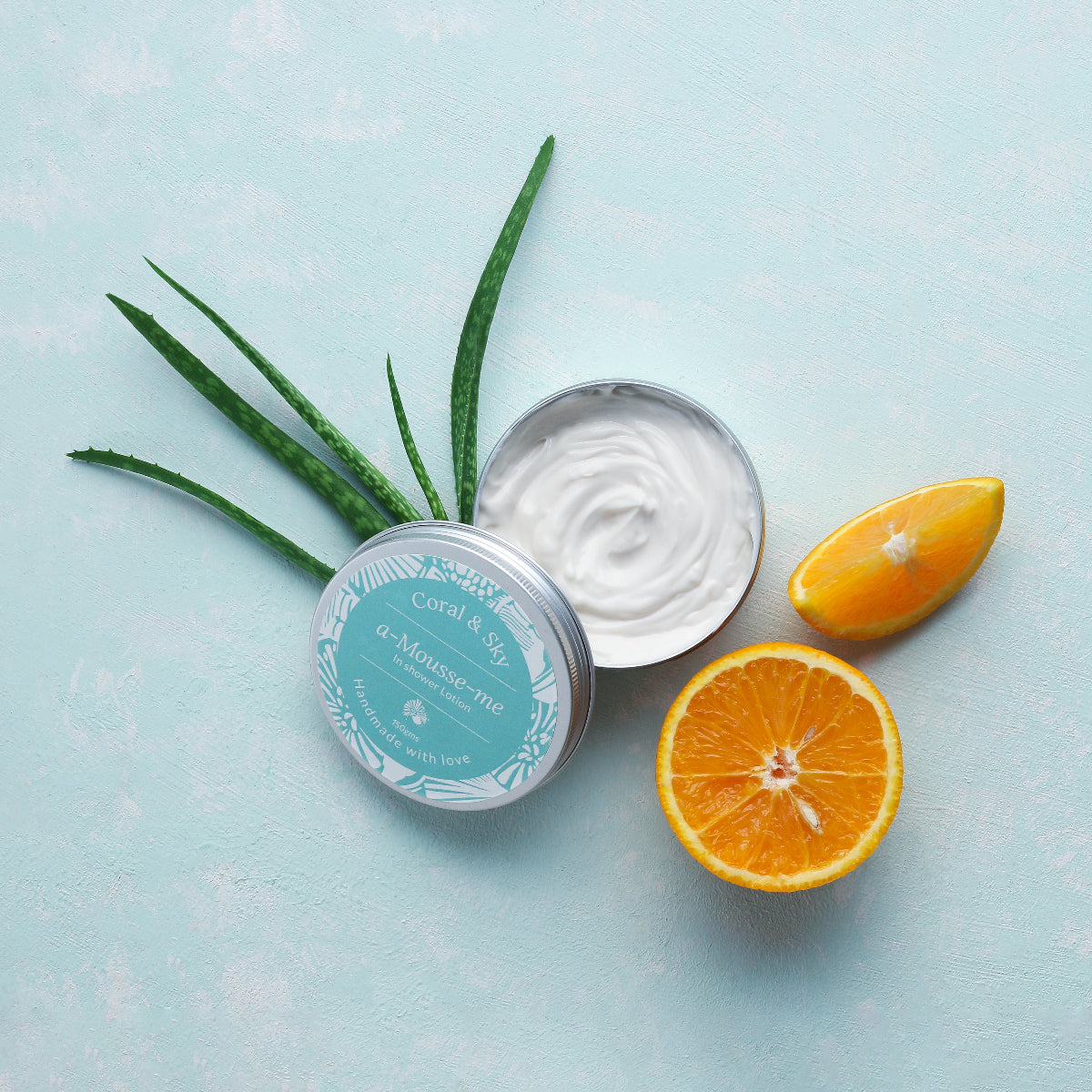 In Shower Lotion with Aloe Vera & Shea Butter