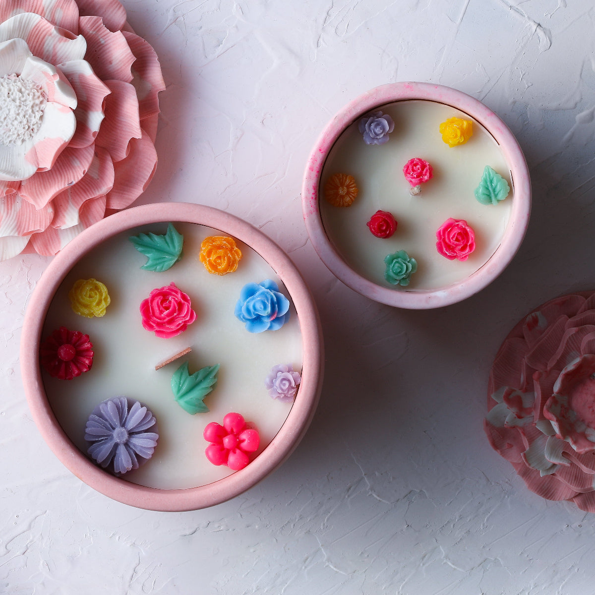 Garden Confetti : Tall Jar Candle