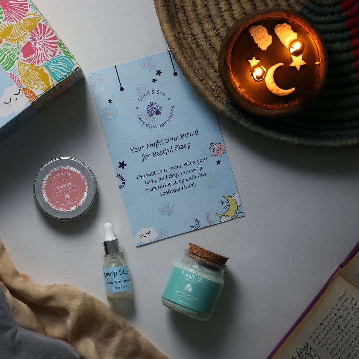 Stress Relief & Deep Sleep Ritual Kit