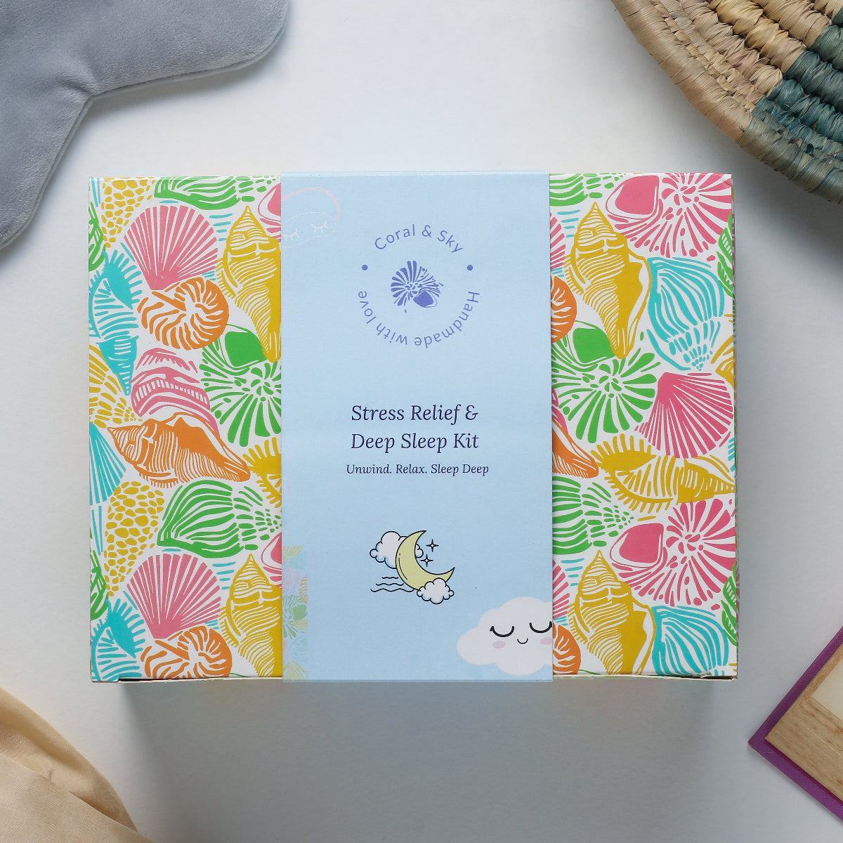 Stress Relief & Deep Sleep Ritual Kit