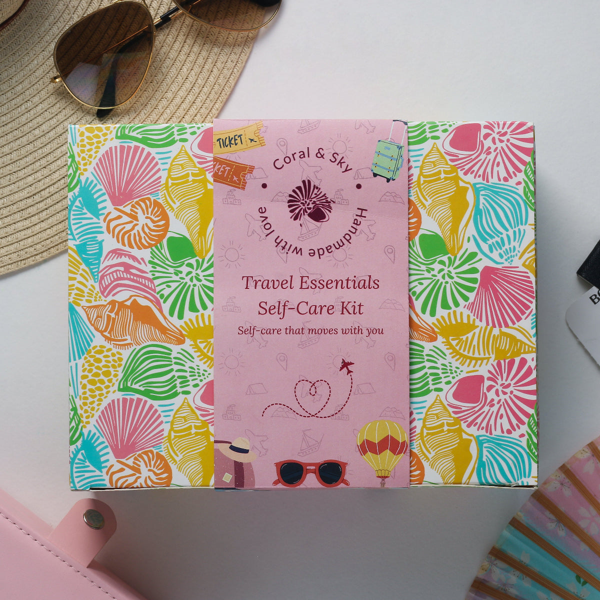Travel Essentials Self-Care Kit