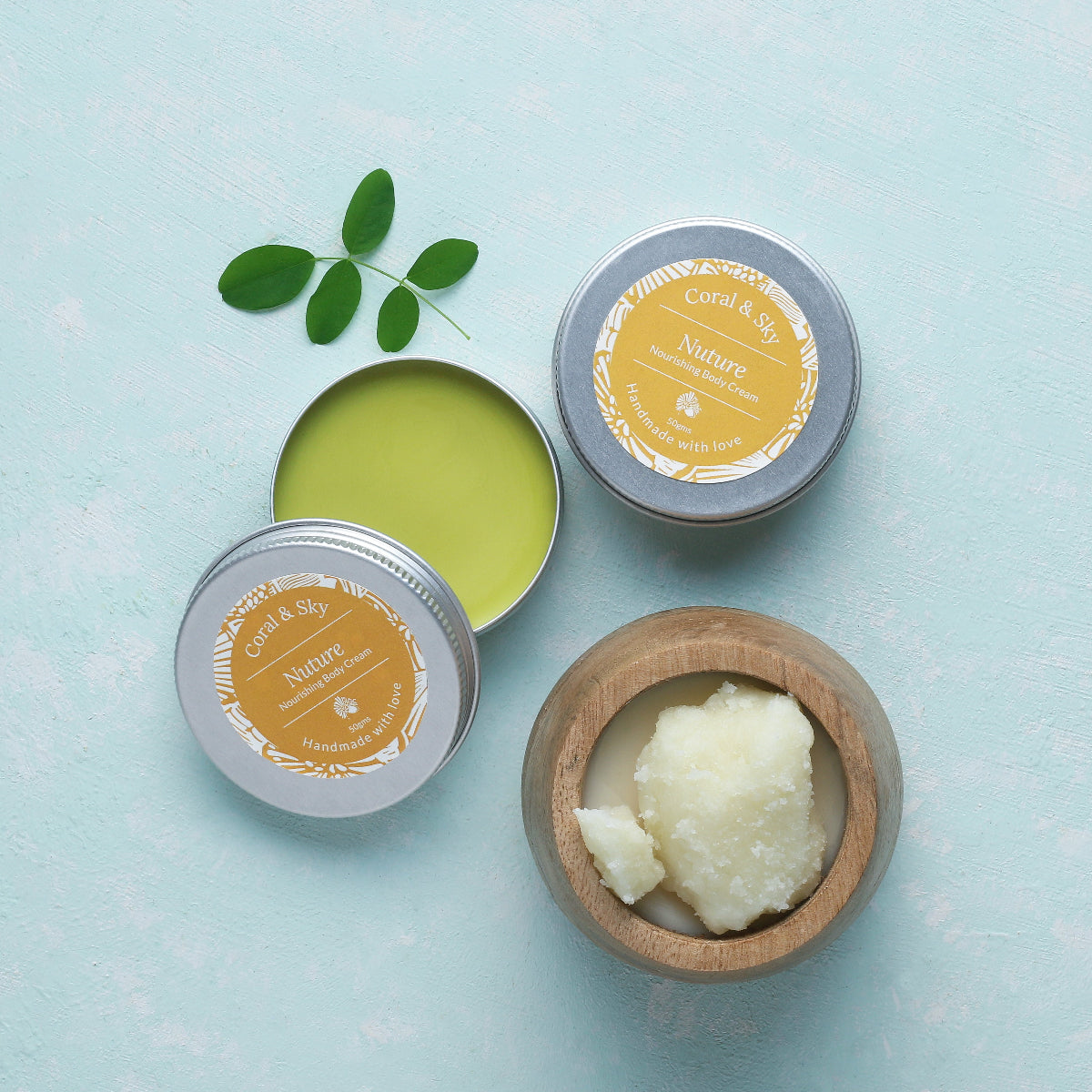 Nurture -  Nourishing Body Balm | Hand Cream | Multi-Purpose Salve - Pack of 2